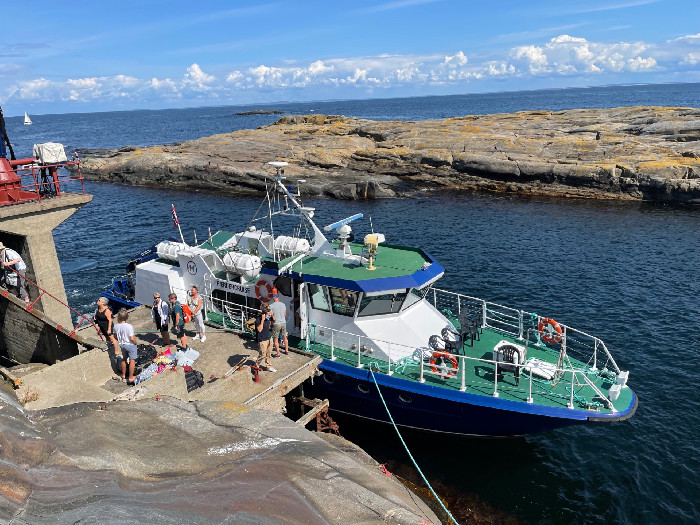 Færder fyr :: Færder fyr transport